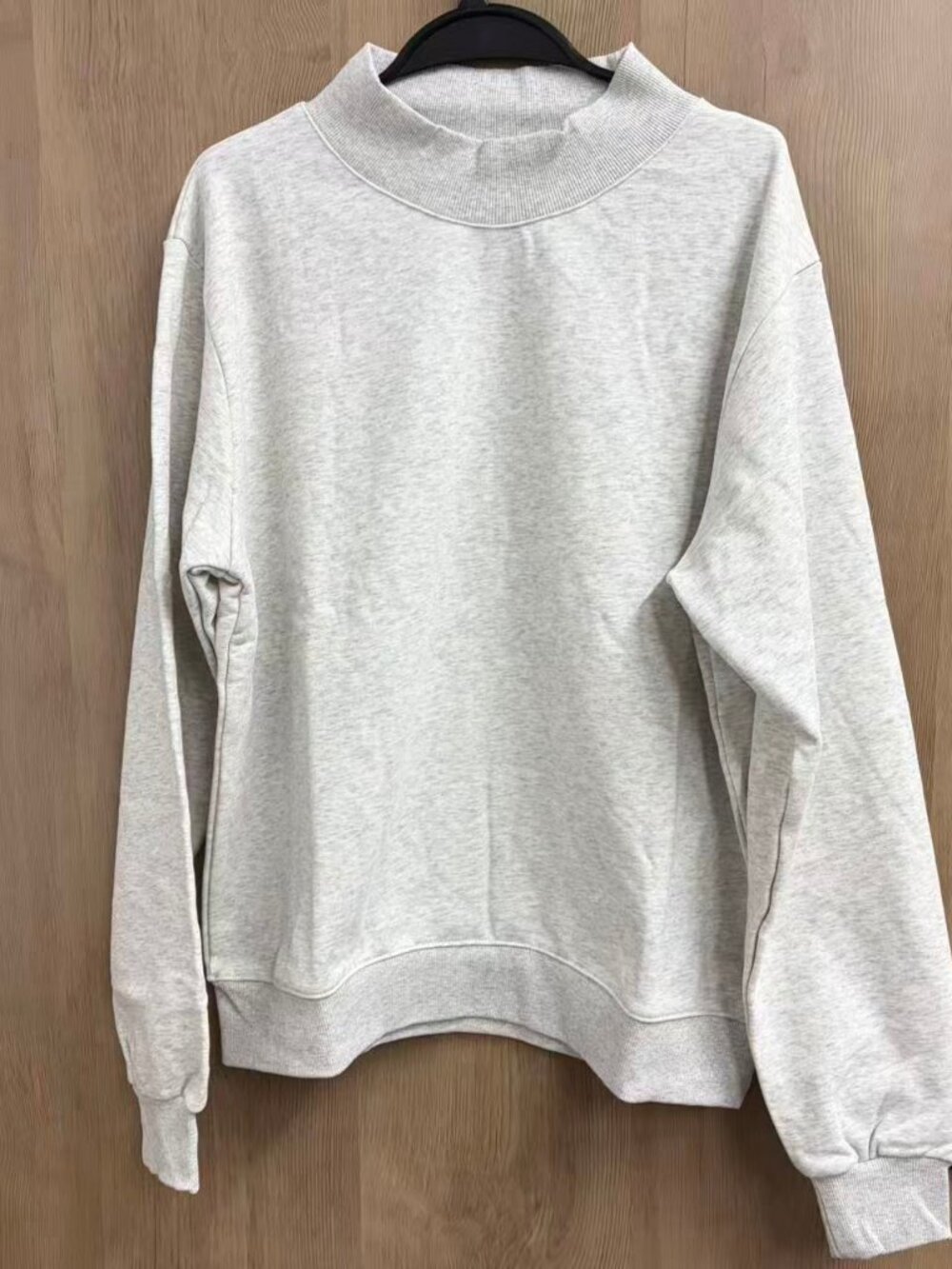 PARKE Americana Mock Neck Sweatshirt - Picture 3 of 7